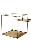 Vintage Brass Square Wall Racks (2) | Eichholtz Deco | Oroatrade.com