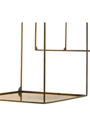 Vintage Brass Square Wall Racks (2) | Eichholtz Deco | Oroatrade.com