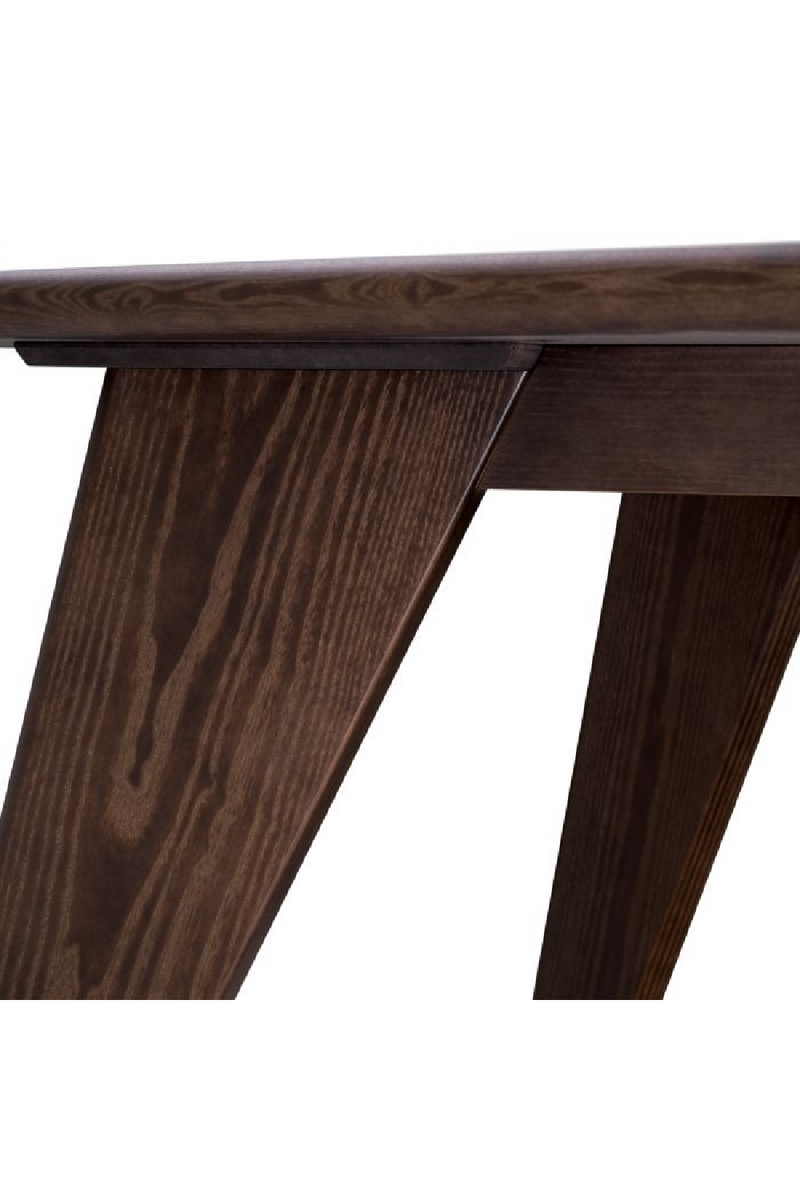 Dark Ash Dining Table | Eichholtz Langford | Oroatrade.com