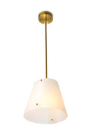 White Glass Pendant Light | Eichholtz Trianon | Oroatrade.com