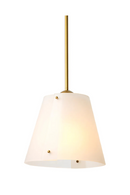 White Glass Pendant Light | Eichholtz Trianon | Oroatrade.com