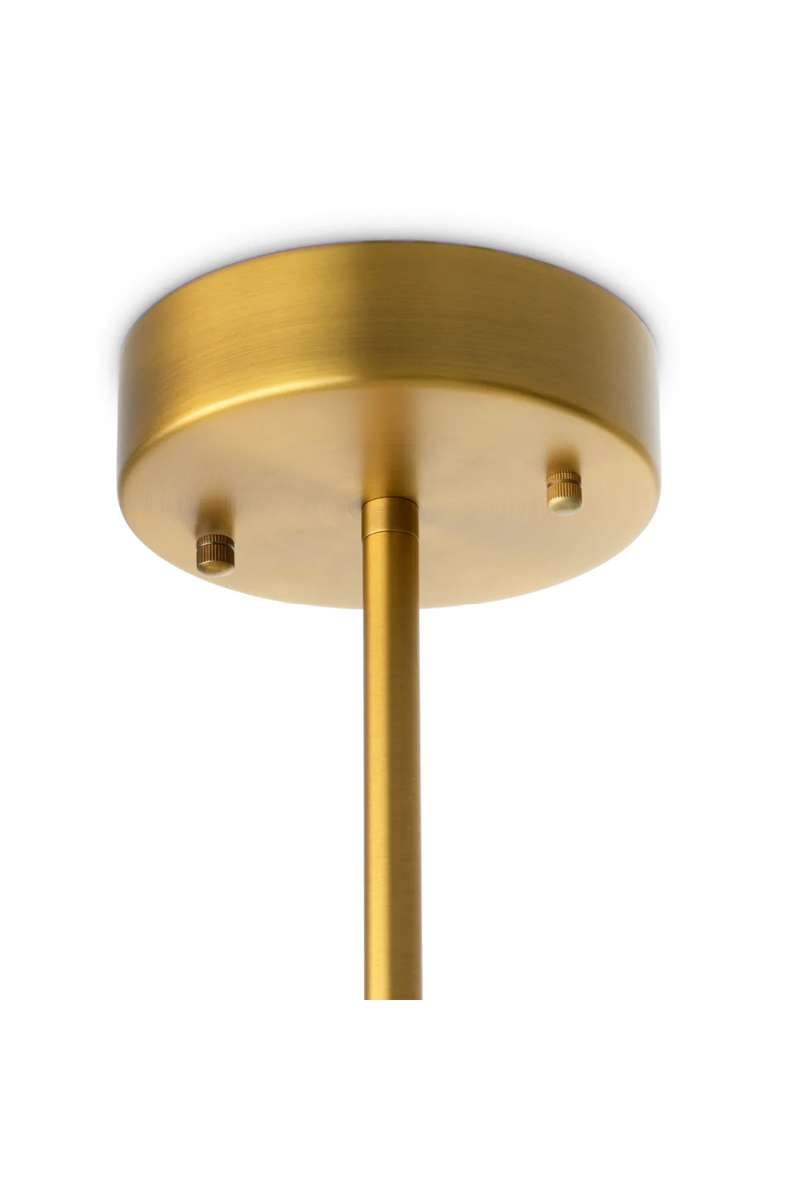 White Glass Pendant Light | Eichholtz Trianon | Oroatrade.com