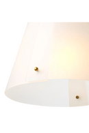 White Glass Pendant Light | Eichholtz Trianon | Oroatrade.com