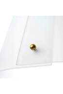 White Glass Pendant Light | Eichholtz Trianon | Oroatrade.com