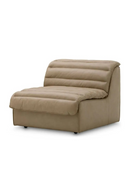 Taupe Leather Modular Sofa | Eichholtz Dunemore | Oroatrade.com