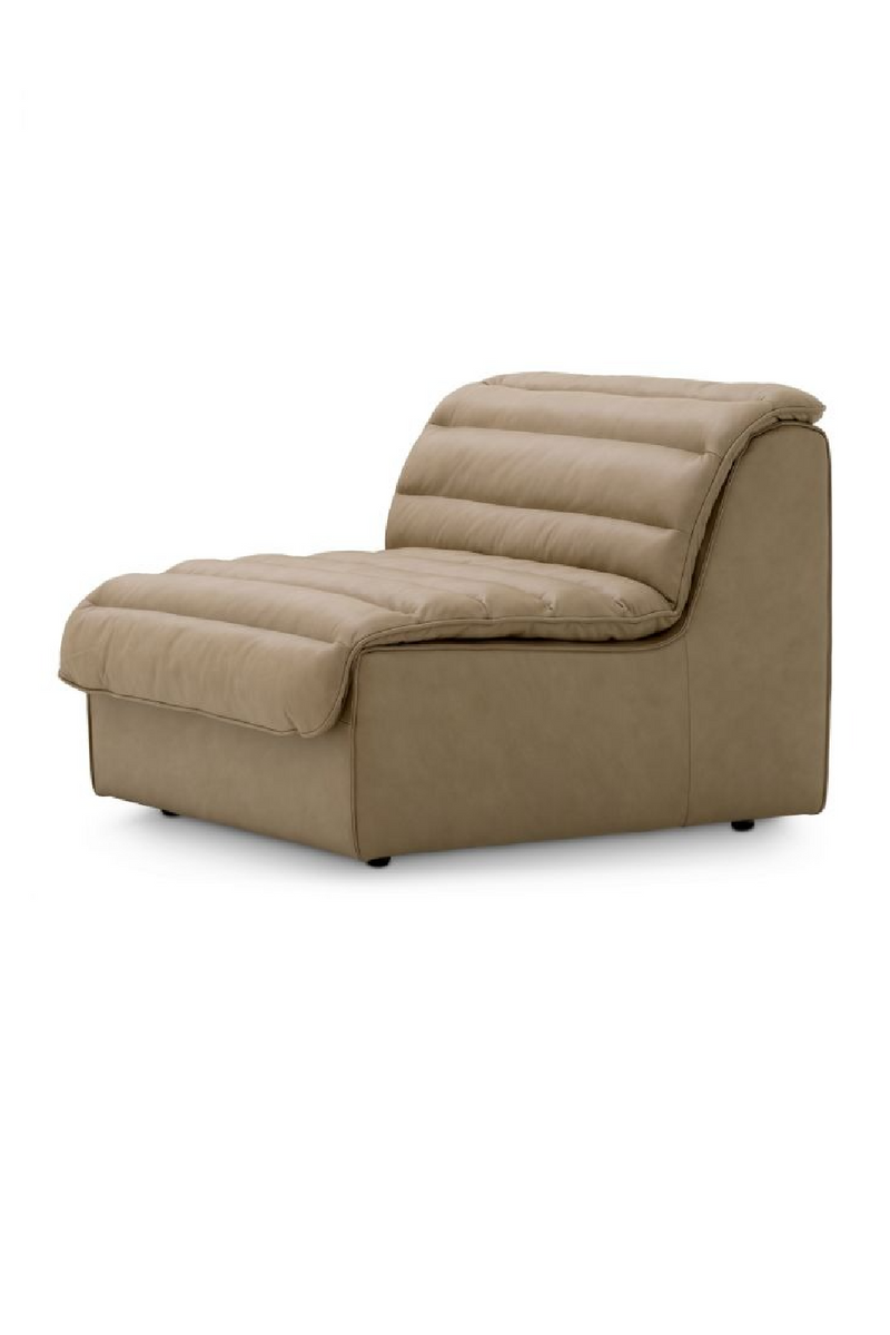Taupe Leather Modular Sofa | Eichholtz Dunemore | Oroatrade.com