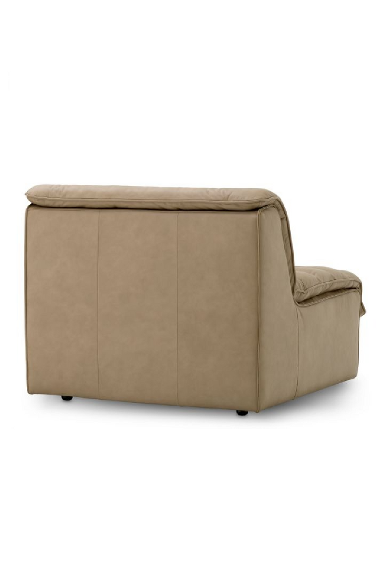 Taupe Leather Modular Sofa | Eichholtz Dunemore | Oroatrade.com