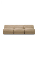 Taupe Leather Modular Sofa | Eichholtz Dunemore | Oroatrade.com
