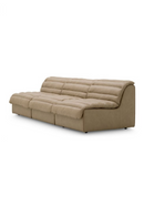 Taupe Leather Modular Sofa | Eichholtz Dunemore | Oroatrade.com