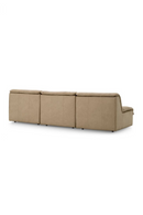 Taupe Leather Modular Sofa | Eichholtz Dunemore | Oroatrade.com