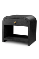 Washed Oak 1-Drawer Nightstand | Eichholtz Rhodes | Oroatrade.com