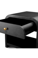 Washed Oak 1-Drawer Nightstand | Eichholtz Rhodes | Oroatrade.com