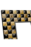 Multicolored Horn Picture Frame | Eichholtz Magician | Oroatrade.com