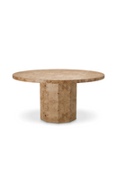 Mappa Burl Round Dining Table | Eichholtz Kingsgrove | Oroatrade.com