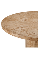 Mappa Burl Round Dining Table | Eichholtz Kingsgrove | Oroatrade.com