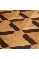 Oak Veneer Inlay Coffee Table | Eichholtz Rubicon | Oroatrade.com