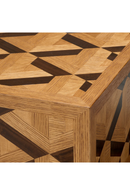 Oak Veneer Inlay Coffee Table | Eichholtz Rubicon | Oroatrade.com