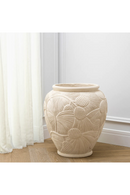 Cream Fiberglass Outdoor Planter | Eichholtz Yasmine | Oroatrade.com