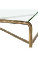 Vintage Brass Framed Coffee Table | Eichholtz Xandria | Oroatrade.com