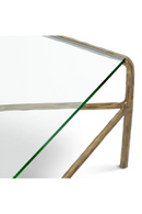 Vintage Brass Framed Coffee Table | Eichholtz Xandria | Oroatrade.com