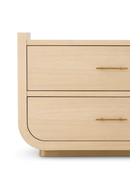 Wooden 2-Drawer Cabinet | Eichholtz Quinton | Oroatrade.com