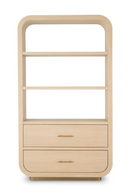 Wooden 2-Drawer Cabinet | Eichholtz Quinton | Oroatrade.com