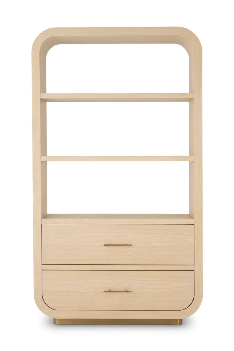 Wooden 2-Drawer Cabinet | Eichholtz Quinton | Oroatrade.com