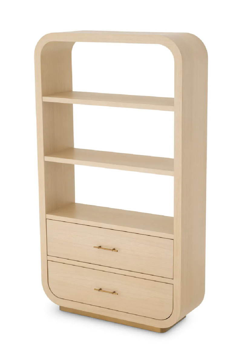 Wooden 2-Drawer Cabinet | Eichholtz Quinton | Oroatrade.com