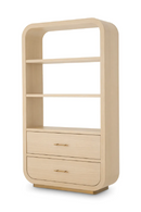 Wooden 2-Drawer Cabinet | Eichholtz Quinton | Oroatrade.com