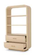 Wooden 2-Drawer Cabinet | Eichholtz Quinton | Oroatrade.com