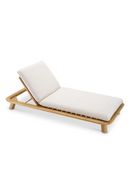 Teak Outdoor Daybed | Eichholtz Weston | Oroatrade.com