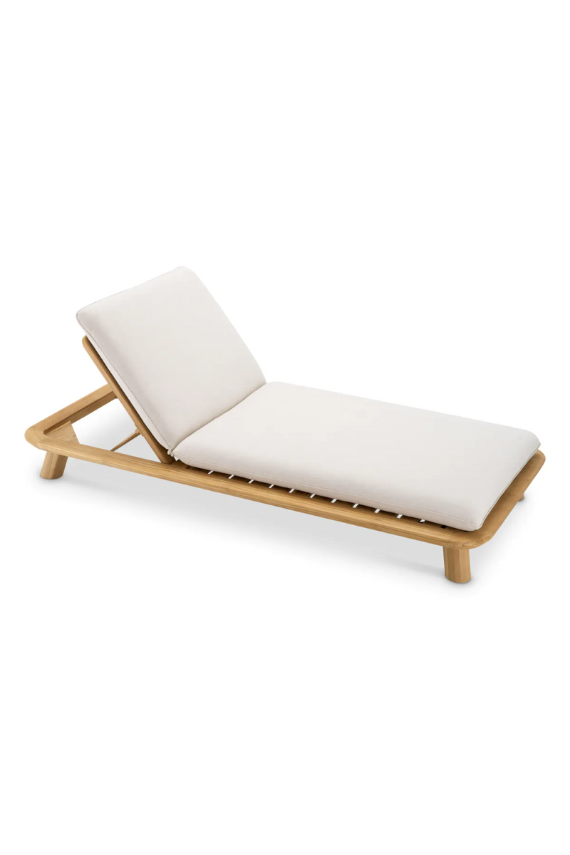 Teak Single Outdoor Daybed | Eichholtz Weston | Oroatrade.com