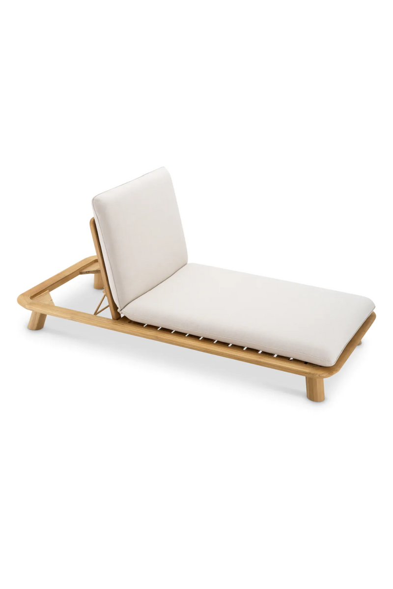 Teak Single Outdoor Daybed | Eichholtz Weston | Oroatrade.com