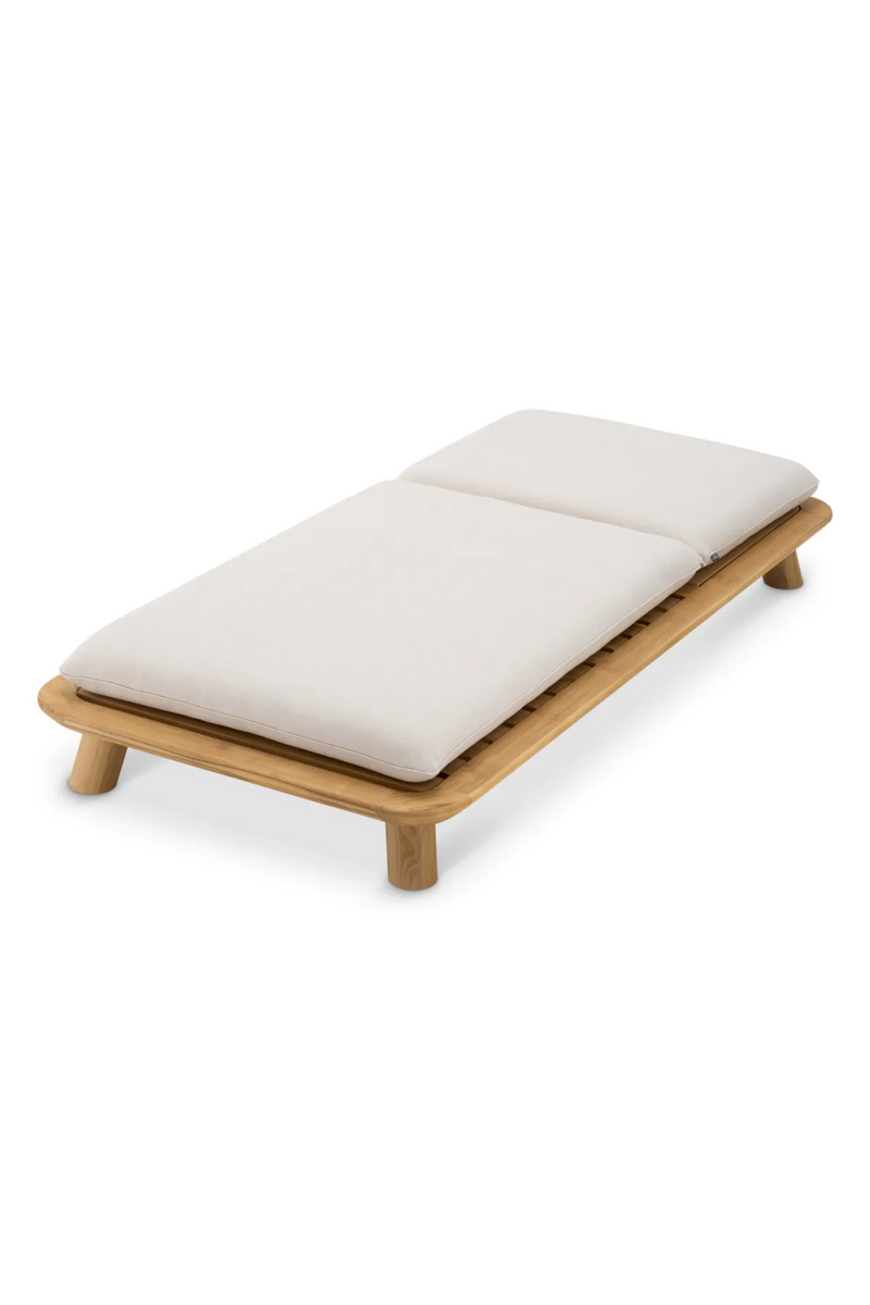 Teak Single Outdoor Daybed | Eichholtz Weston | Oroatrade.com