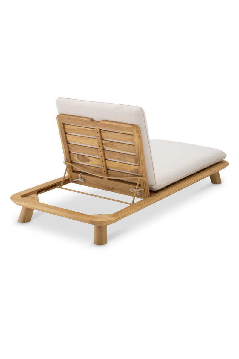 Teak Single Outdoor Daybed | Eichholtz Weston | Oroatrade.com