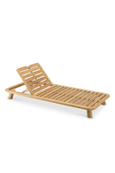 Teak Outdoor Daybed | Eichholtz Weston | Oroatrade.com