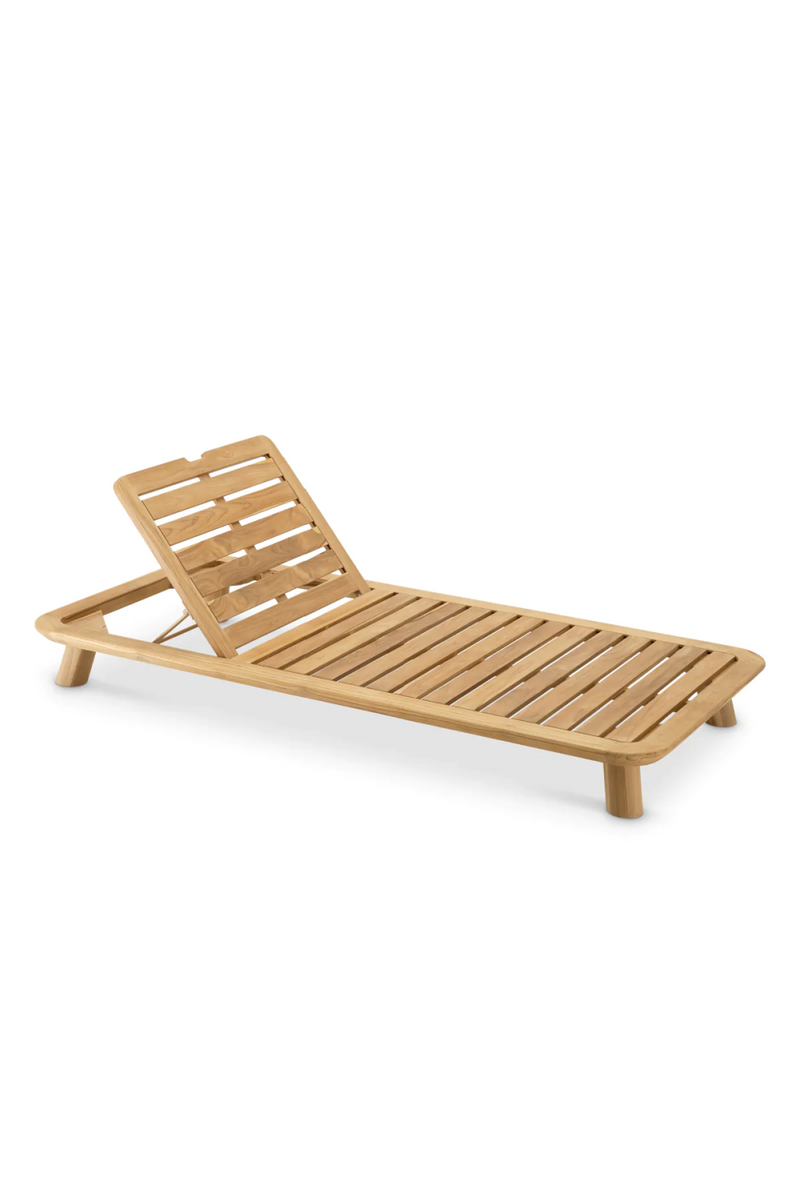 Teak Single Outdoor Daybed | Eichholtz Weston | Oroatrade.com