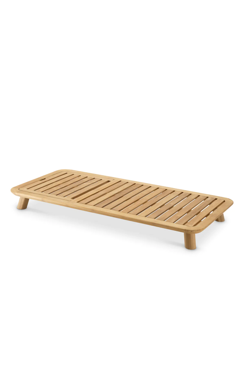 Teak Single Outdoor Daybed | Eichholtz Weston | Oroatrade.com