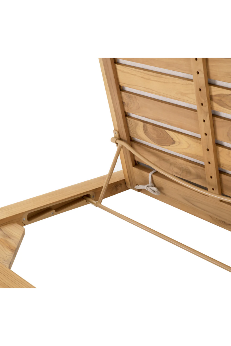 Teak Single Outdoor Daybed | Eichholtz Weston | Oroatrade.com