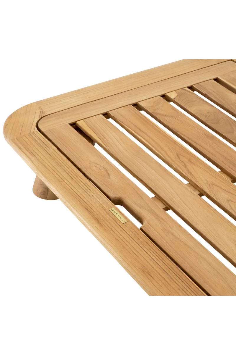 Teak Single Outdoor Daybed | Eichholtz Weston | Oroatrade.com