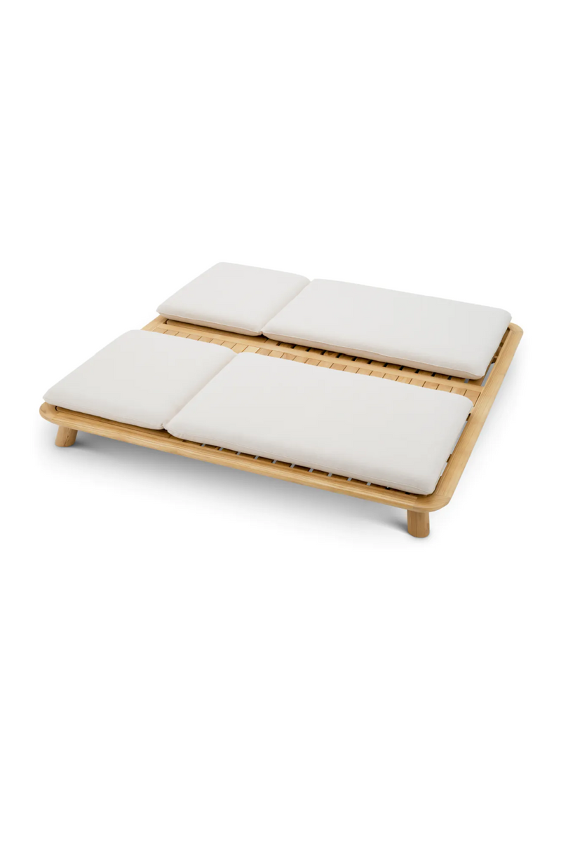 Teak Outdoor Daybed | Eichholtz Weston | Oroatrade.com