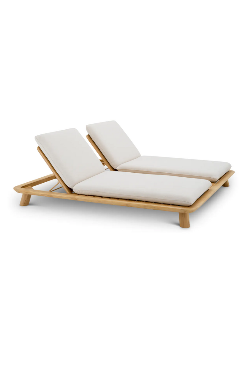 Teak Outdoor Daybed | Eichholtz Weston | Oroatrade.com