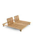 Teak Outdoor Daybed | Eichholtz Weston | Oroatrade.com