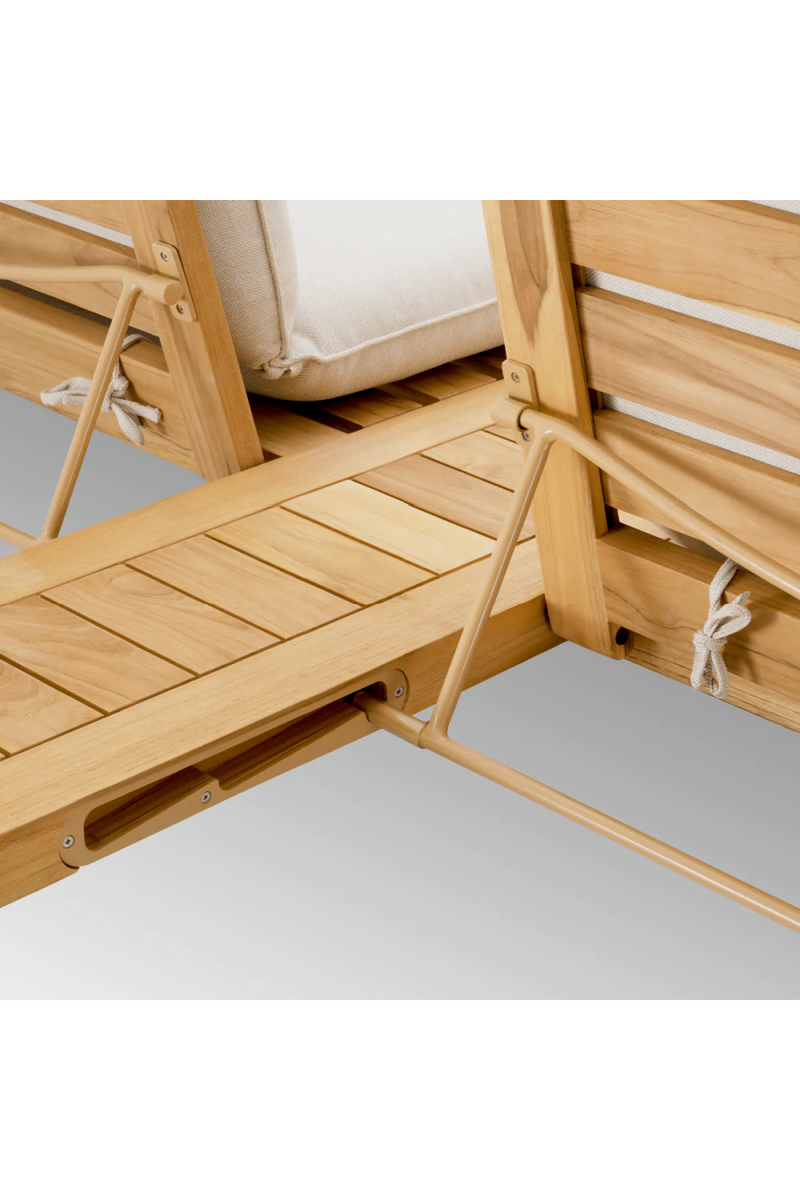 Teak Double Outdoor Daybed | Eichholtz Weston | Oroatrade.com