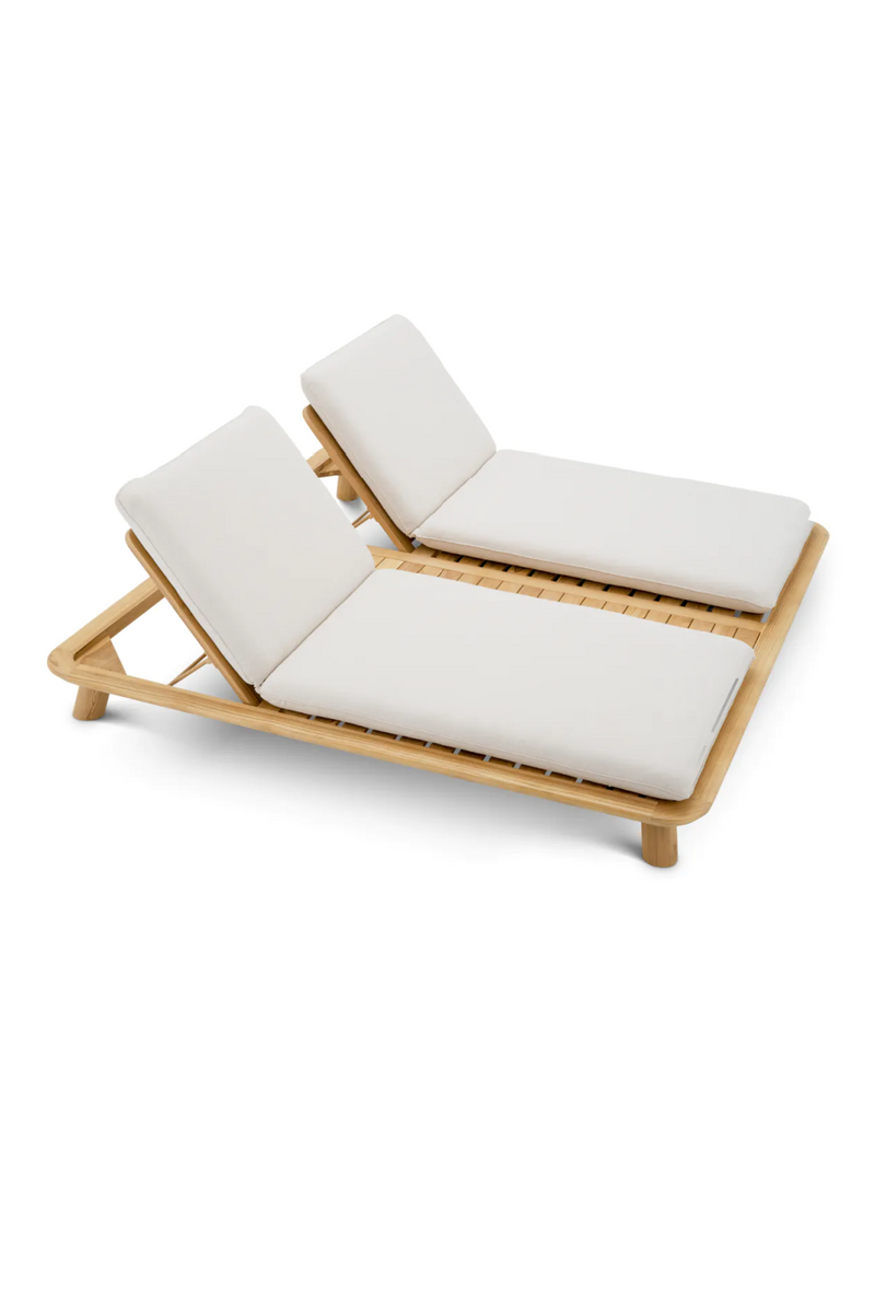 Teak Double Outdoor Daybed | Eichholtz Weston | Oroatrade.com