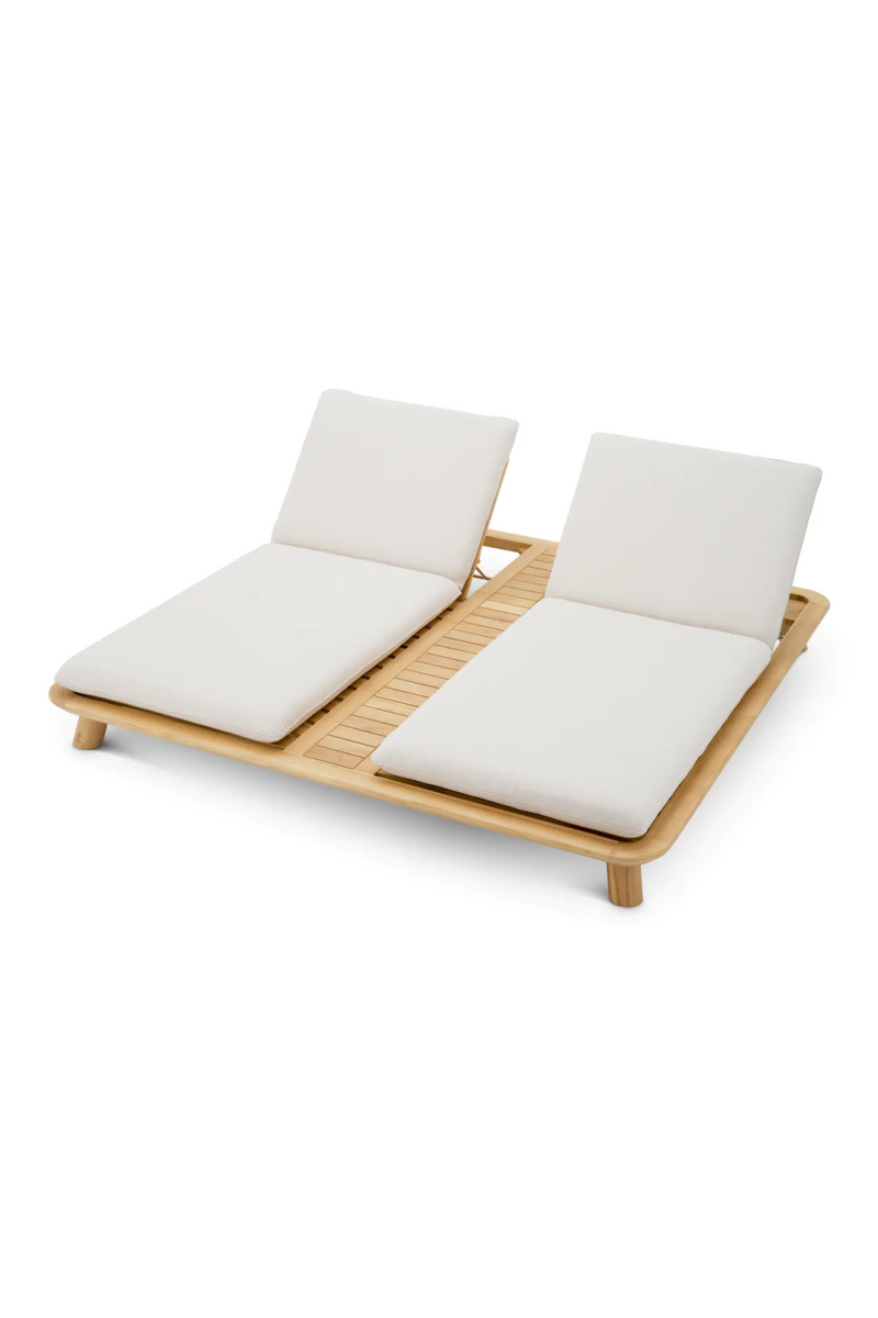 Teak Double Outdoor Daybed | Eichholtz Weston | Oroatrade.com