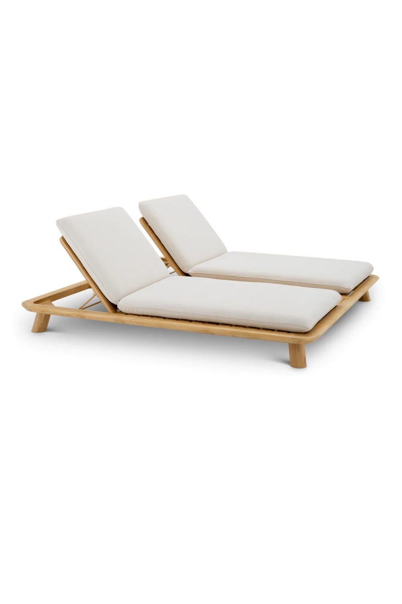 Teak Double Outdoor Daybed | Eichholtz Weston | Oroatrade.com