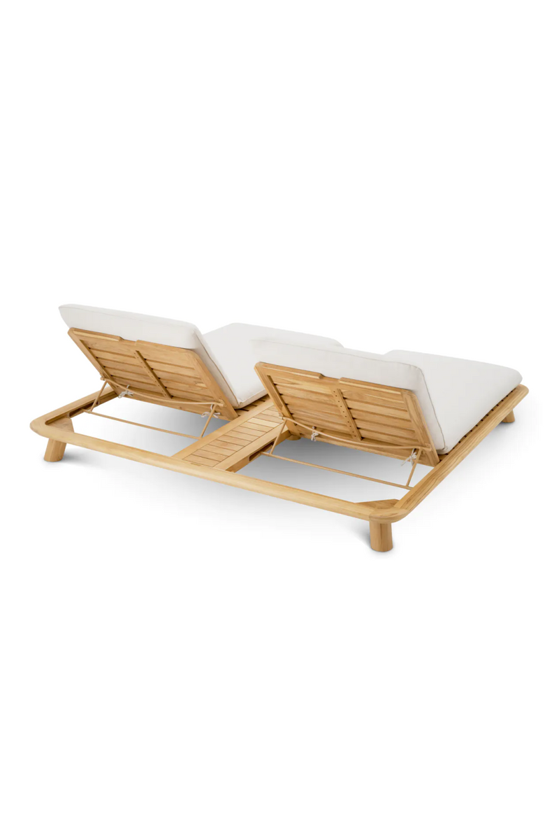 Teak Double Outdoor Daybed | Eichholtz Weston | Oroatrade.com