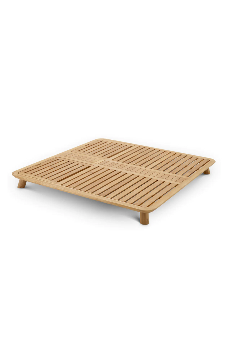 Teak Double Outdoor Daybed | Eichholtz Weston | Oroatrade.com