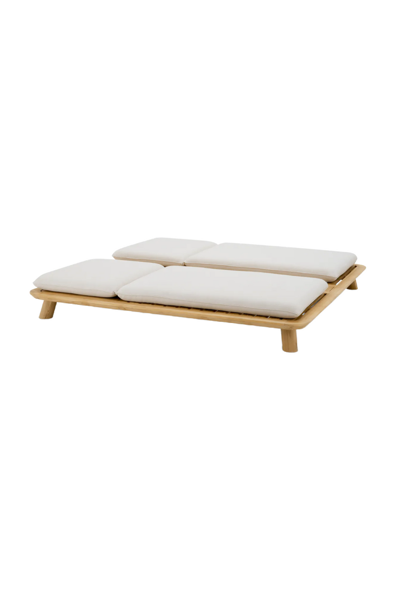 Teak Double Outdoor Daybed | Eichholtz Weston | Oroatrade.com